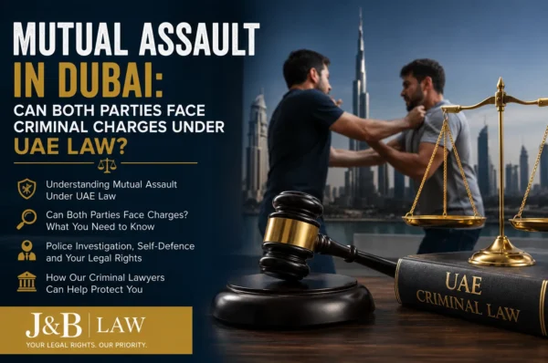 Mutual Assault in Dubai under UAE law – criminal defence legal guide