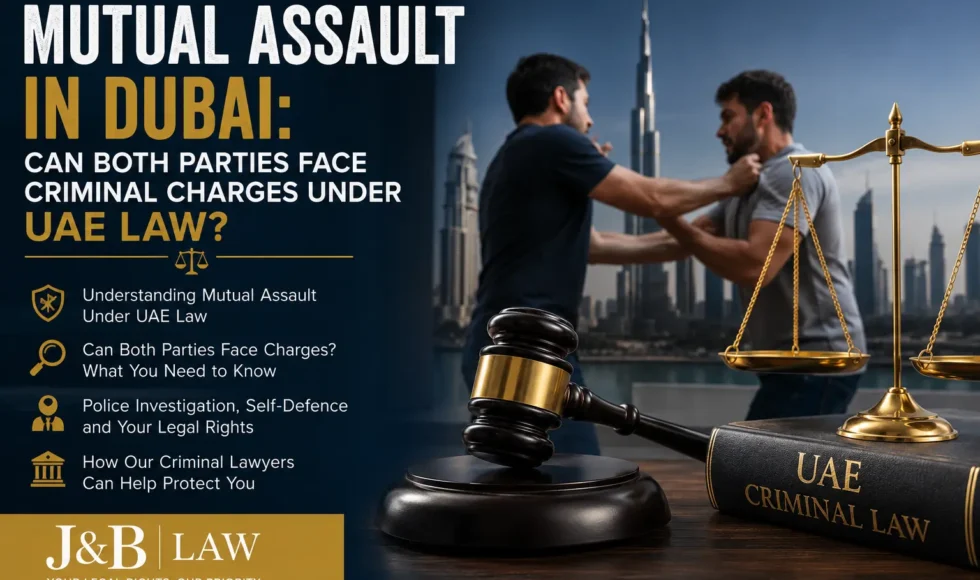 Mutual Assault in Dubai under UAE law – criminal defence legal guide
