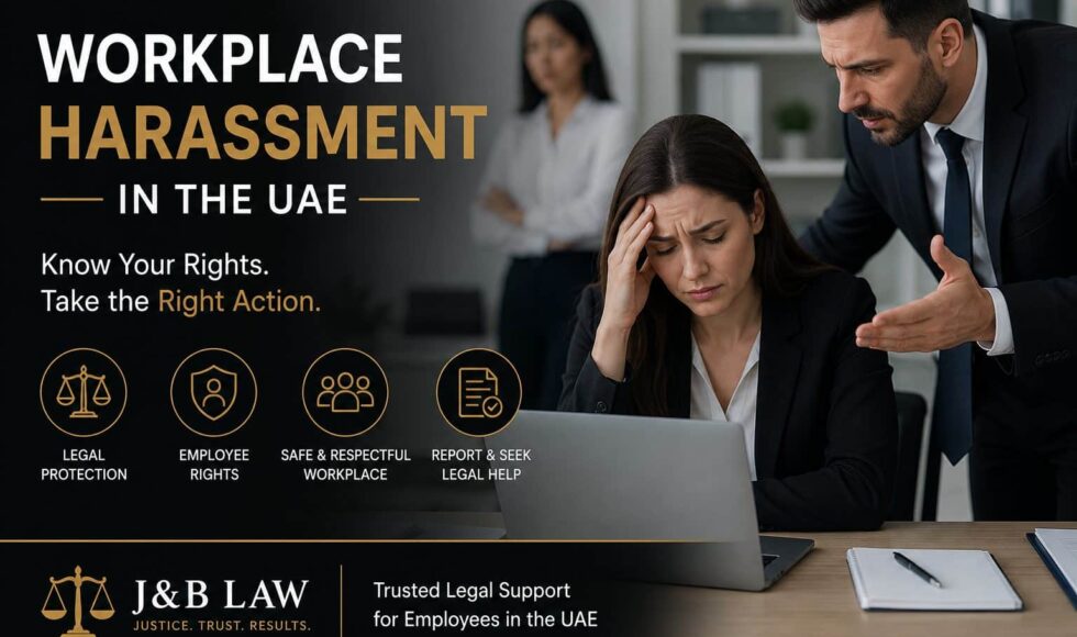 Workplace Harassment in the UAE – Employee Rights and Legal Assistance